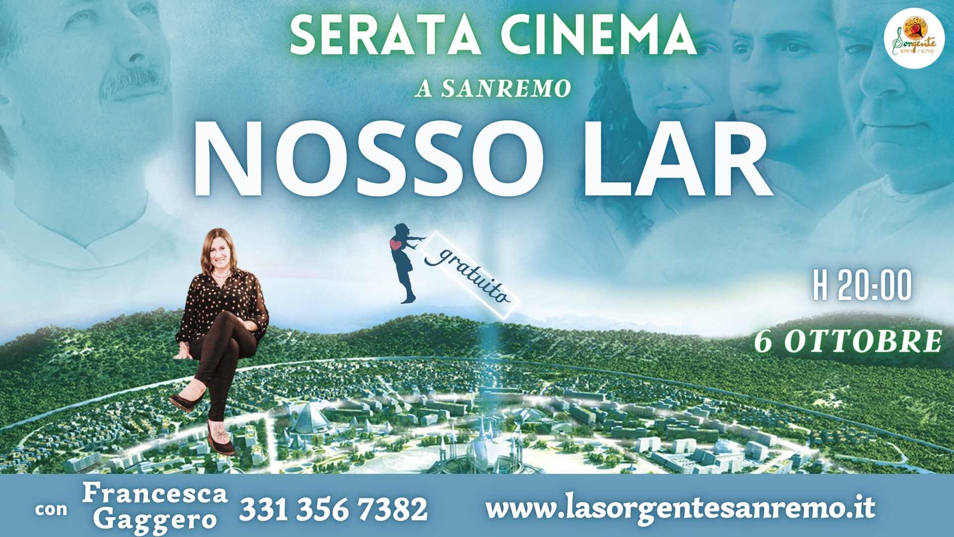 Serata Cinema con il film NOSSO LAR